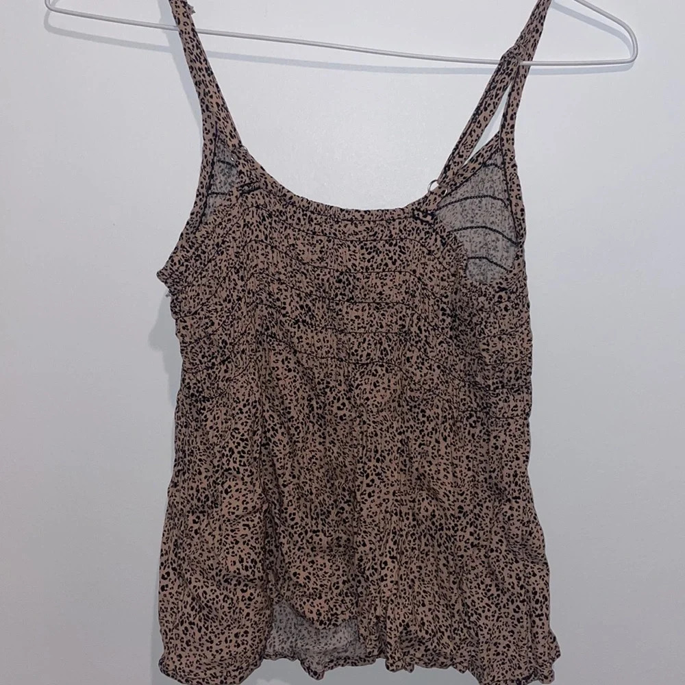 Urban Romantics Cheetah Spaghetti Strap Tank - Picture 2 of 2